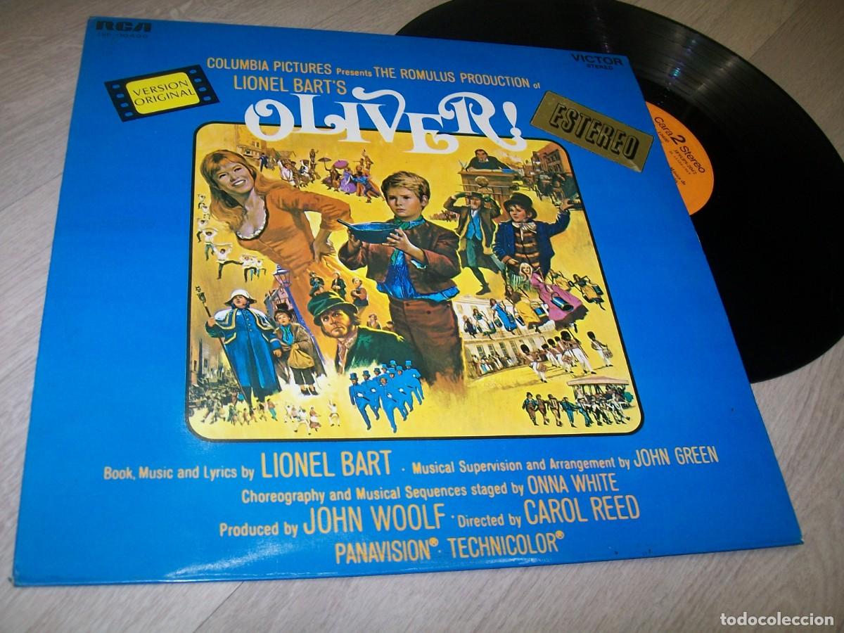 oliver - lionel barts - banda sonora ..lp rca v - Acheter Disques