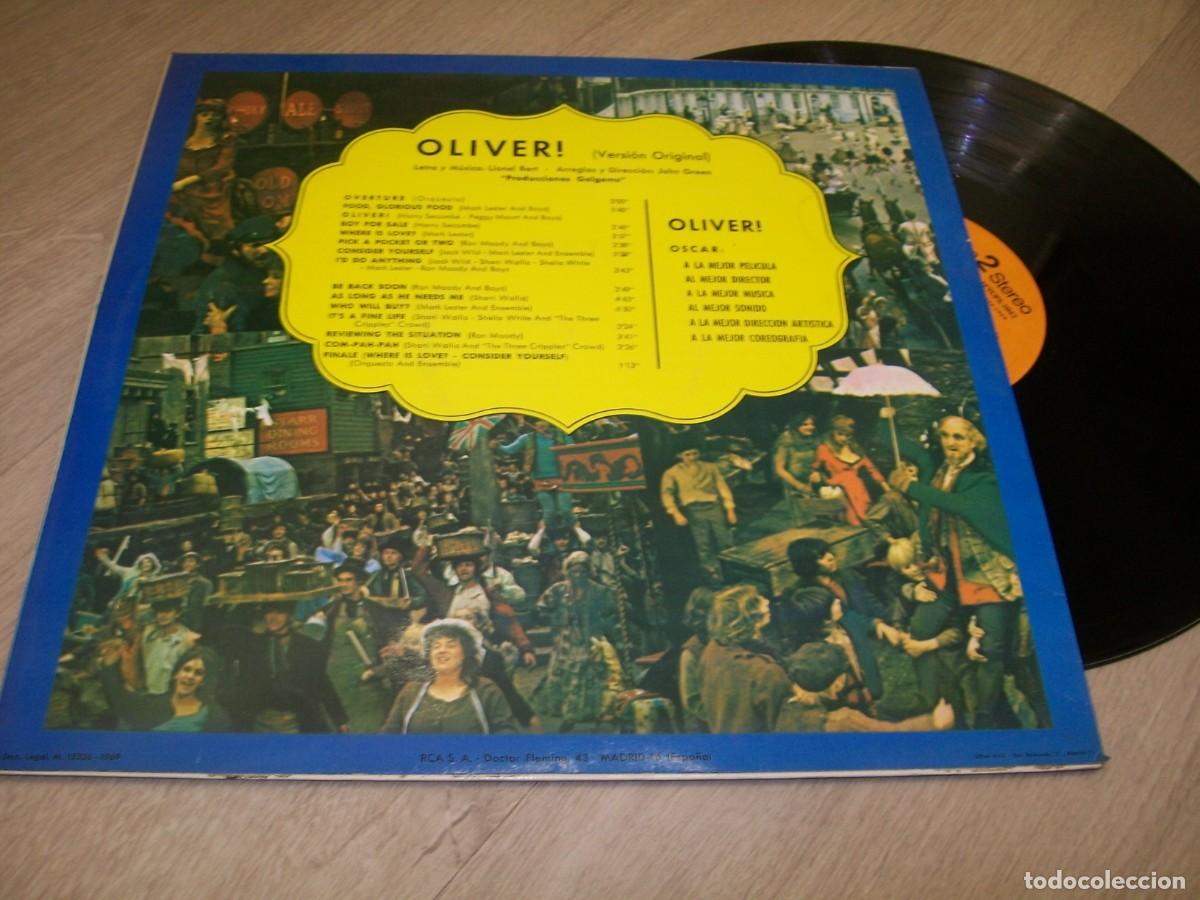 oliver - lionel barts - banda sonora ..lp rca v - Acheter Disques