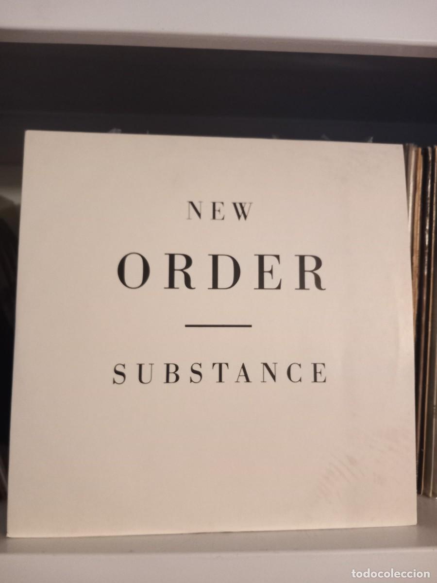 Discos de vinilo: New Order &lrm;&ndash; Substance - 2lp edicion argentina - Foto 1