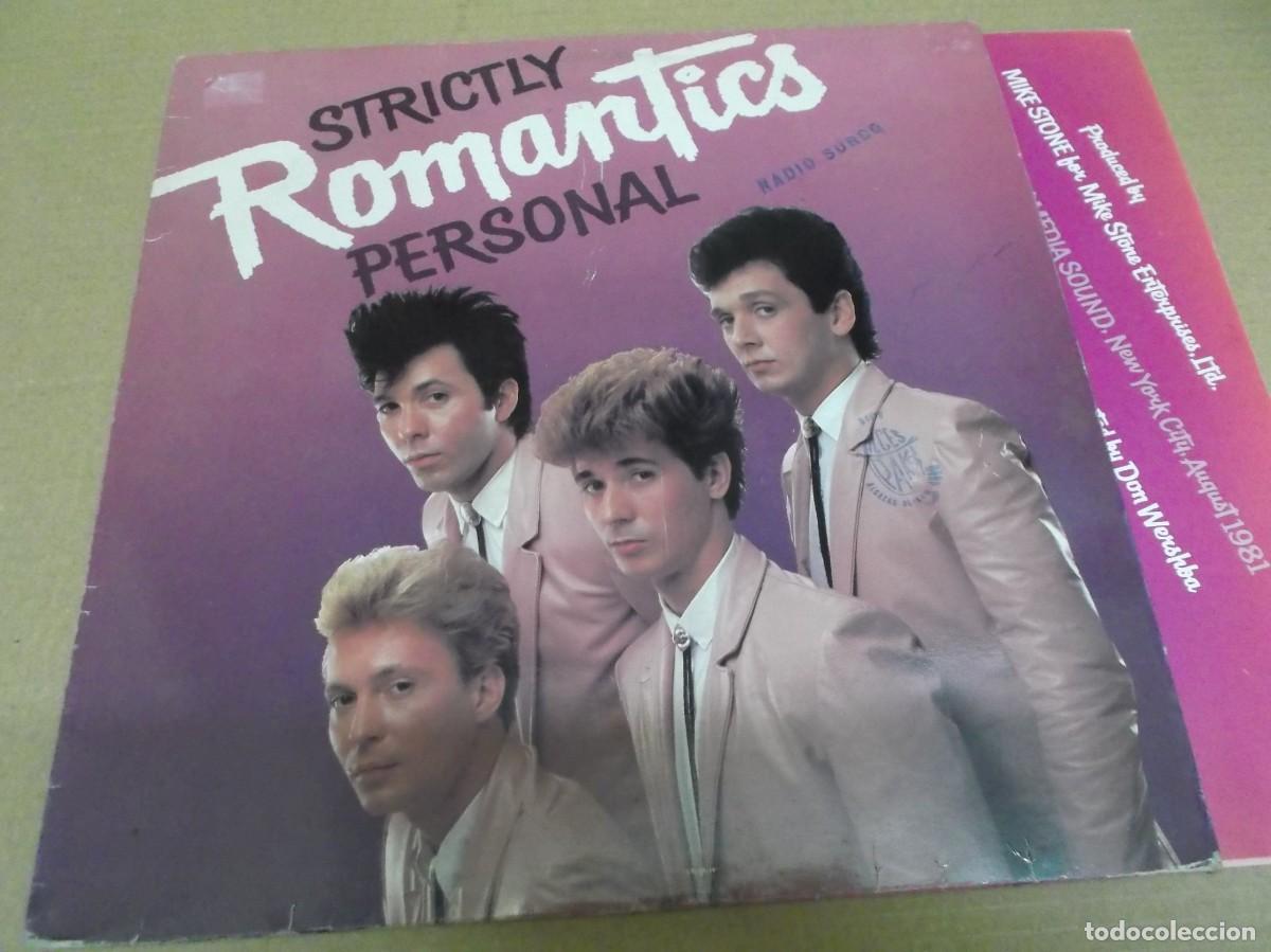 Discos de vinilo: THE ROMANTICS (LP) STRICTLY PERSONAL A&Ntilde;O 1981 - ENCARTE INTERIOR - Foto 1