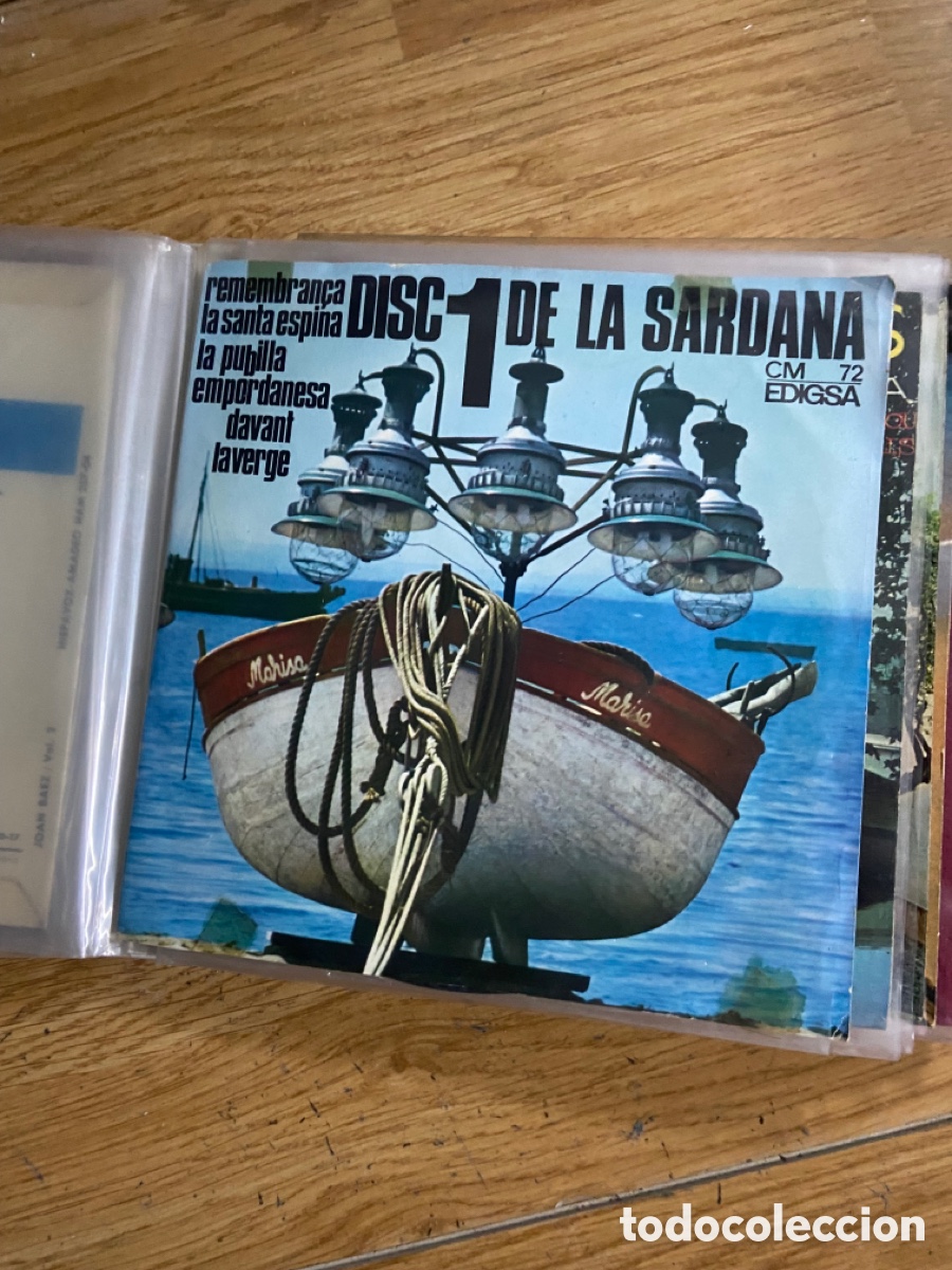 Discos de vinilo: Vinilo peque&ntilde;o disc 1 de la sardana - Foto 1