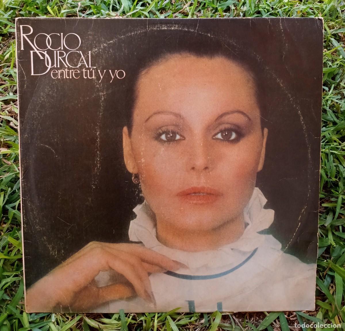 Discos de vinilo: Vinilo Rocio Durcal - Entre Tu y Yo - Foto 1