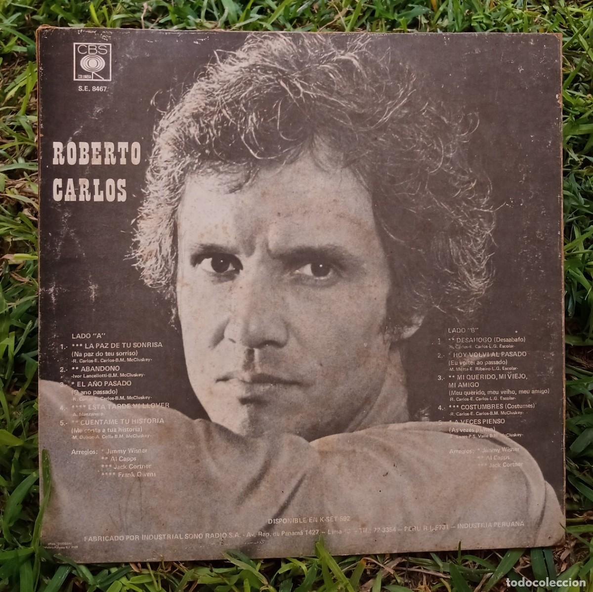 Discos de vinilo: Vinilo Roberto Carlos - Foto 2