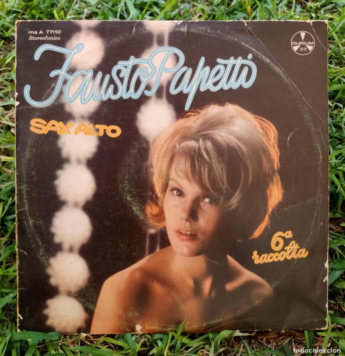 Discos de vinilo: Vinilo Fausto Papetti , Sax Alto - Foto 1