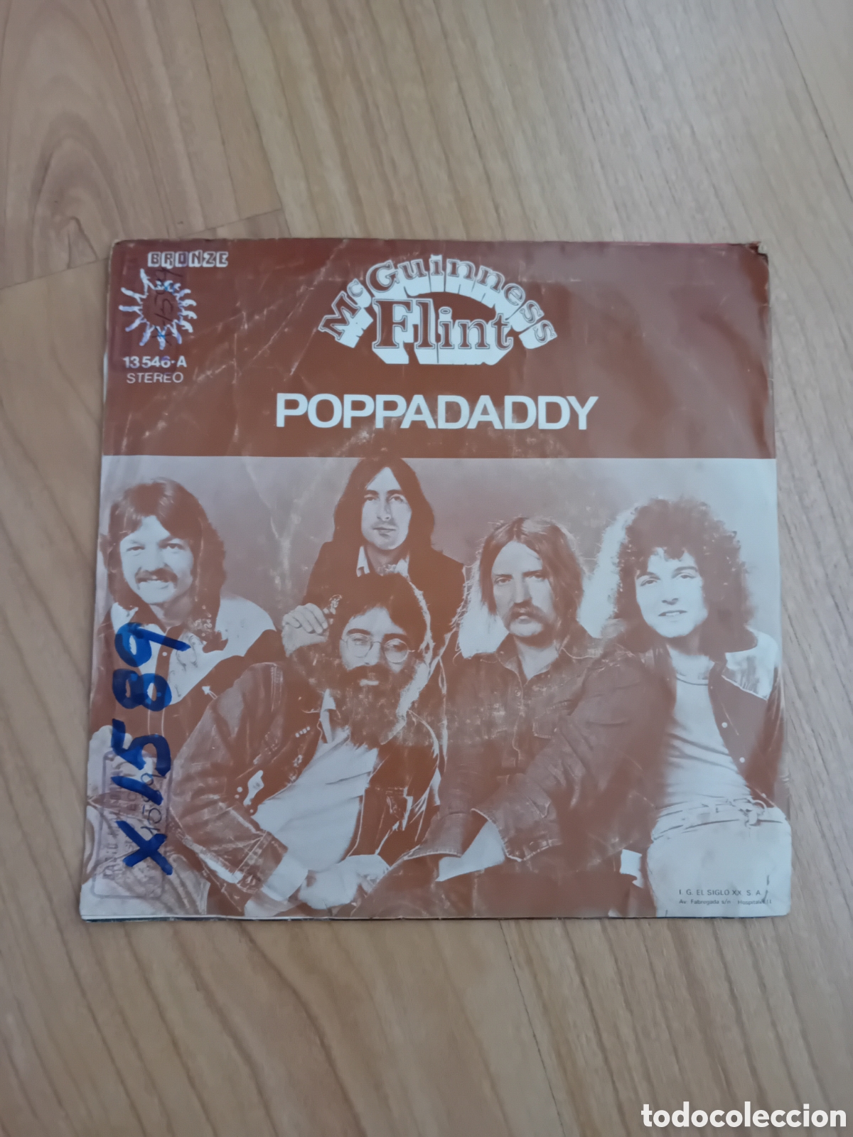Discos de vinilo: MCGUINNESS FLINT. CEST LA VIE. POPPADADDY - Foto 2