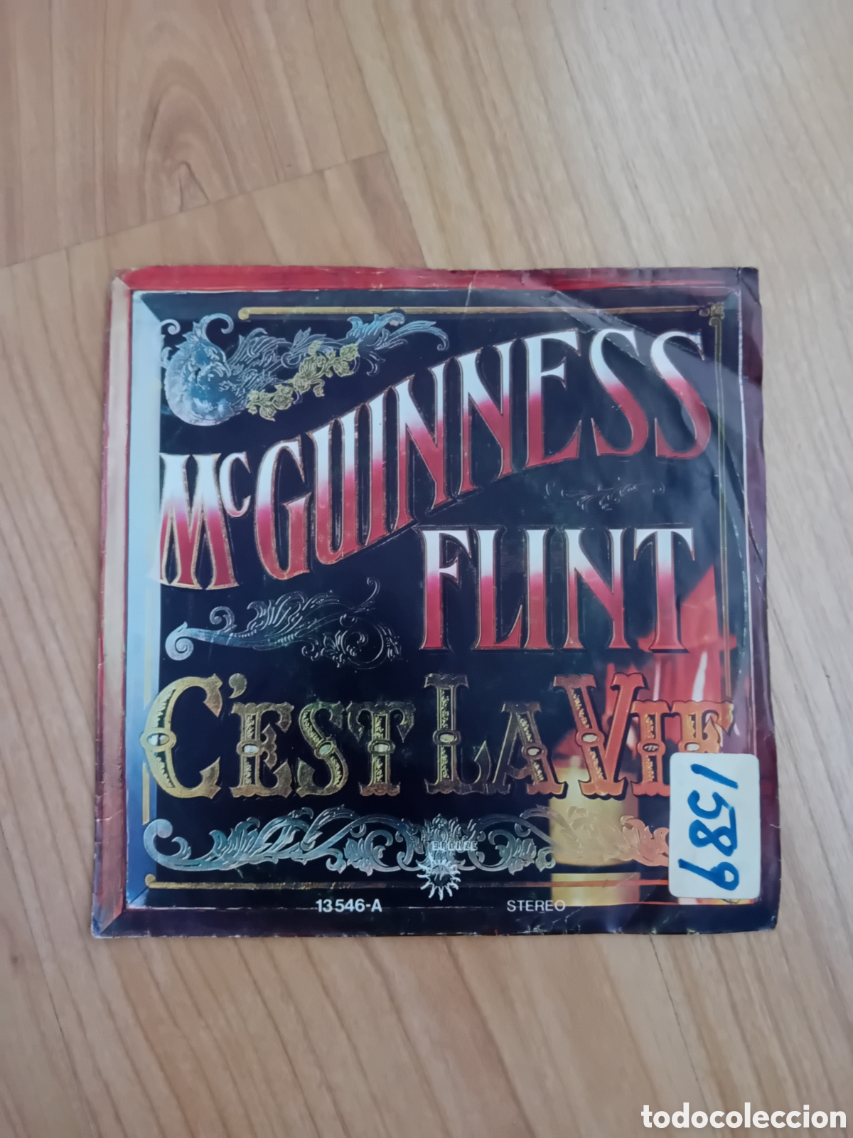 Discos de vinilo: MCGUINNESS FLINT. CEST LA VIE. POPPADADDY - Foto 1