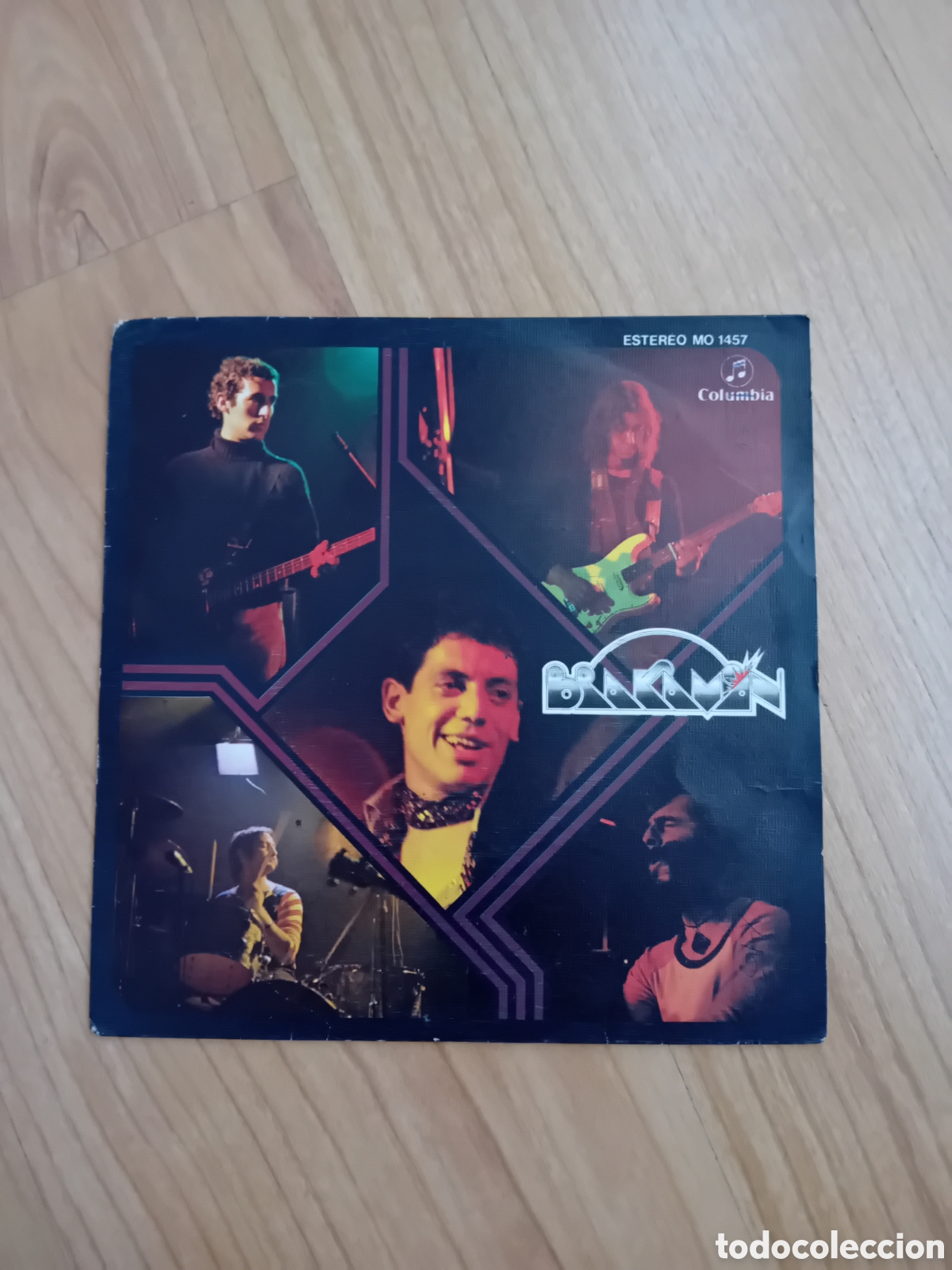 Discos de vinilo: BRAKAMAN. SOLITUDE. LOOK OUT - Foto 1