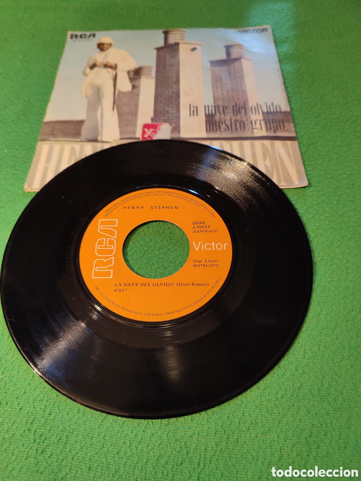 Discos de vinilo: Henry Stephen - La nave del Olvido - Foto 2