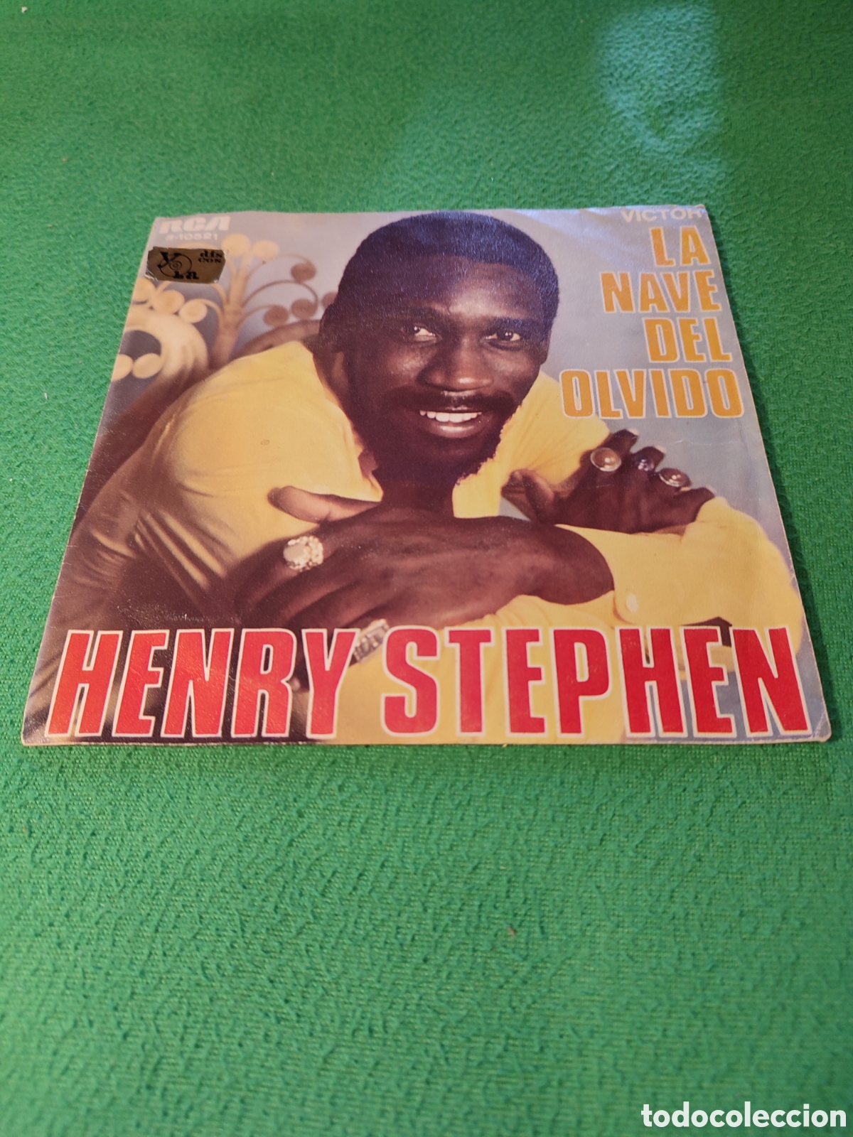 Discos de vinilo: Henry Stephen - La nave del Olvido - Foto 1