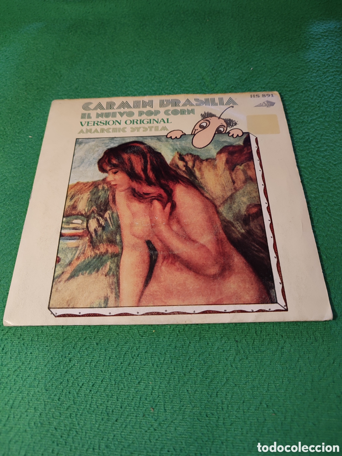 Discos de vinilo: Anarchic System - Carmen Brasilia - Foto 1