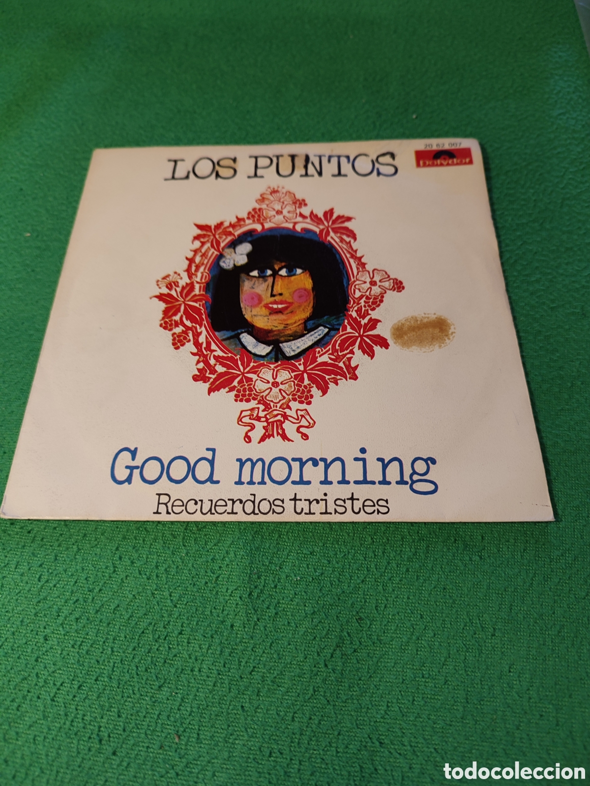 Discos de vinilo: Los Puntos - Good morning - Foto 1