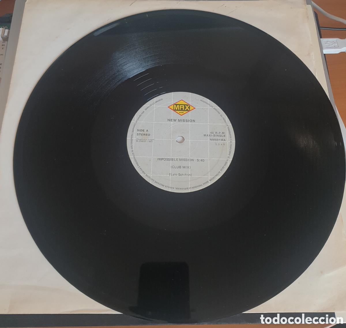 Discos de vinilo: New mission - Impossible Mission - Foto 2