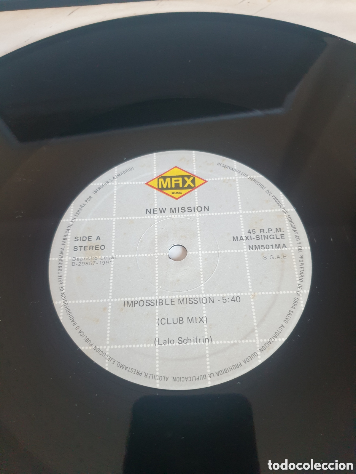 Discos de vinilo: New mission - Impossible Mission - Foto 3