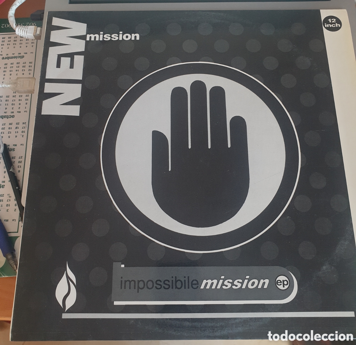 Discos de vinilo: New mission - Impossible Mission - Foto 1