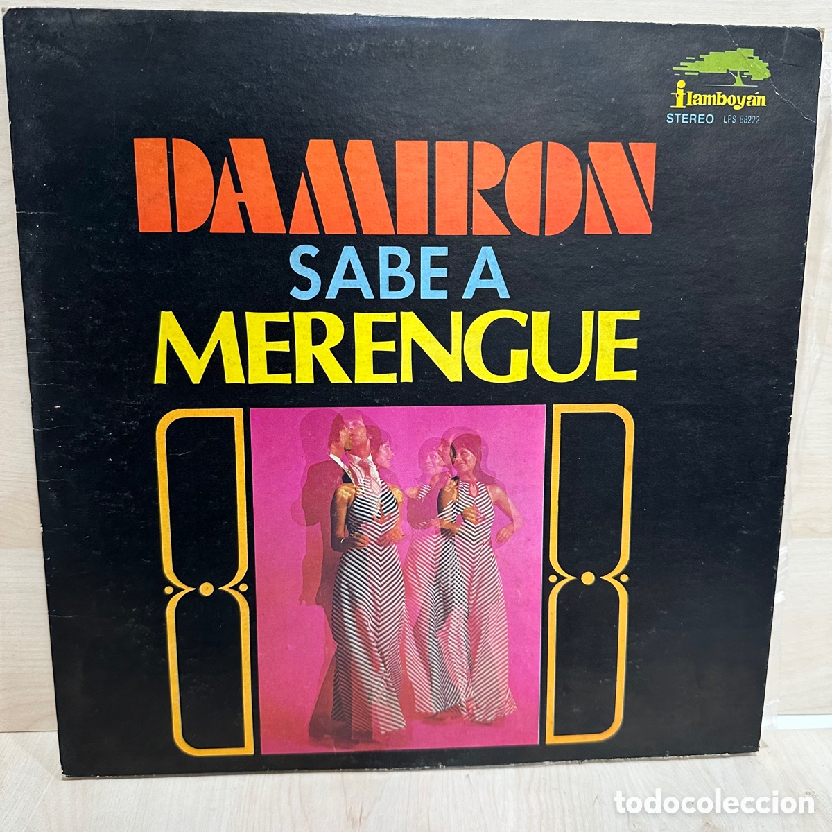 Disques de vinyle: Damiron - Sabe A Merengue (LP, Album) Ed. Venezuela