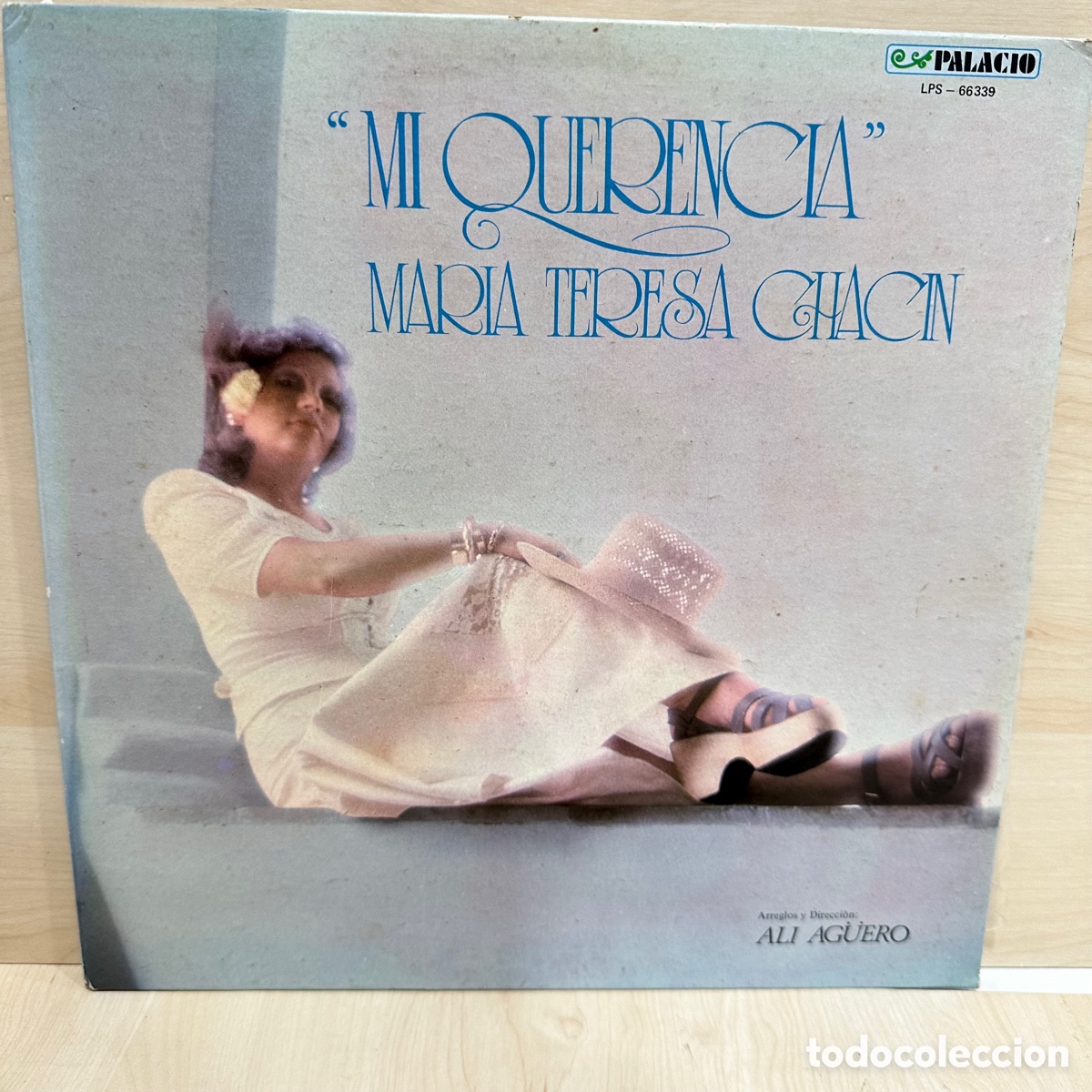 Discos de vinil: Maria Teresa Chacin - Mi Querencia (LP, Album) Ed. Venezuela
