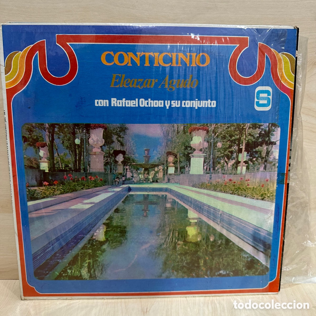 Disques de vinyle: Eleazar Agudo Con Rafael Ochoa Y Su Conjunto - Conticinio (LP, Album) Ed. Venezuela