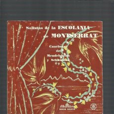 Discos de vinilo: ESCOLANIA MONTSERRAT TARDORAL