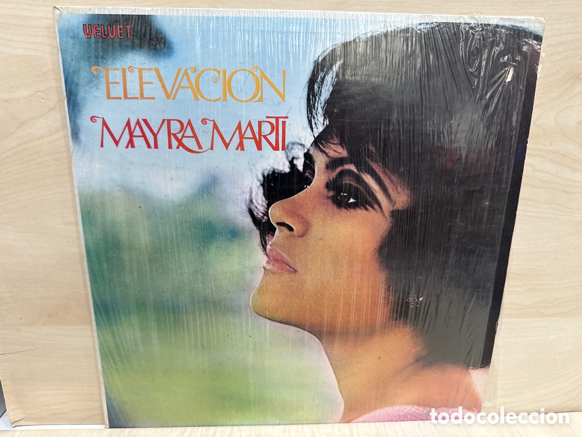 Discos de vinilo: Mayra Marti - Elevaci&oacute;n (LP, Album) - Foto 1