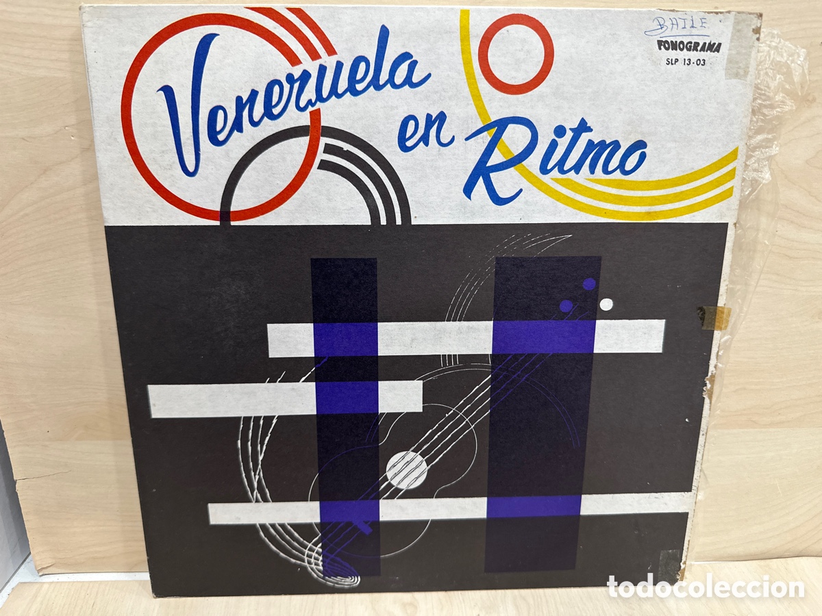 Disques de vinyle: Orquesta Venezuela En Ritmo - Venezuela En Ritmo (LP, Album) Ed. Venezuela