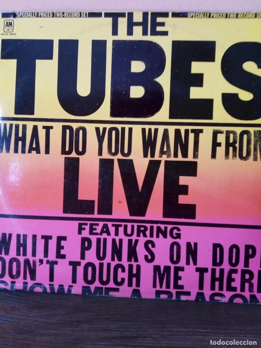 Discos de vinilo: The Tubes, Live - Foto 1