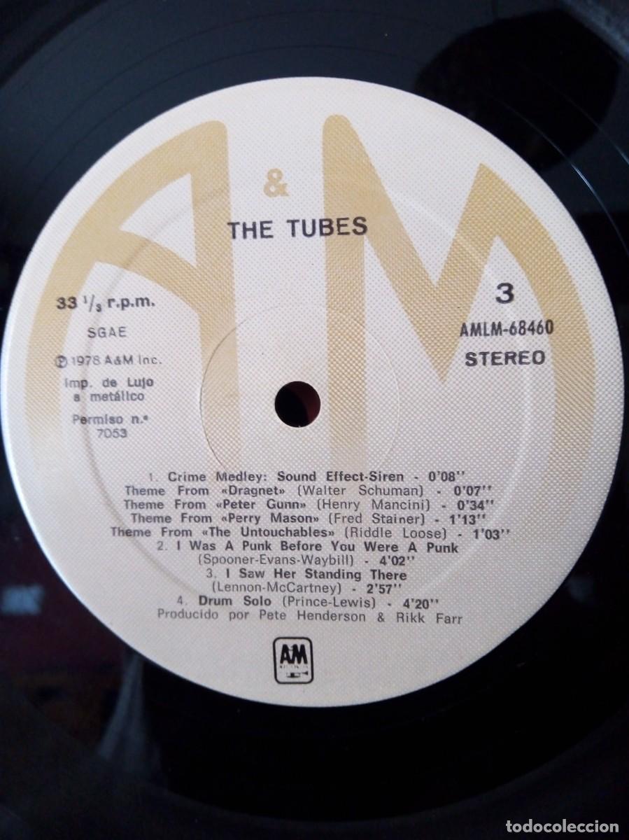Discos de vinilo: The Tubes, Live - Foto 4