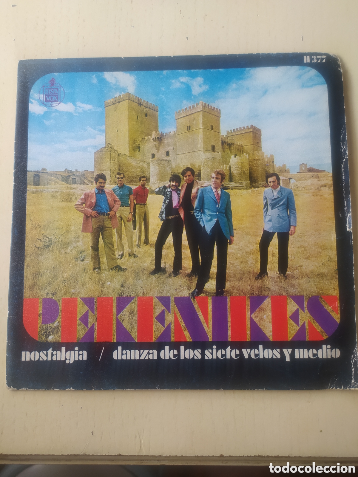 Discos de vinilo: Single Pekenikes - Foto 1