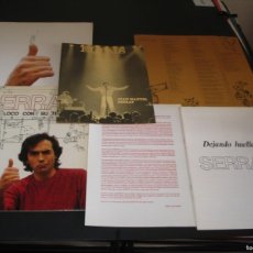 Discos de vinilo: JOAN MANUEL SERRAT LP SET PROMO CADA LOCO CON SU TEMA ARIOLA ESPAÑA 1983 EDG