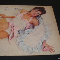 Discos de vinilo: ROXY MUSIC LP DEBUT BRIAN ENO ISLAND ORIGINAL UK 1972 DESPLEGABLE EDG
