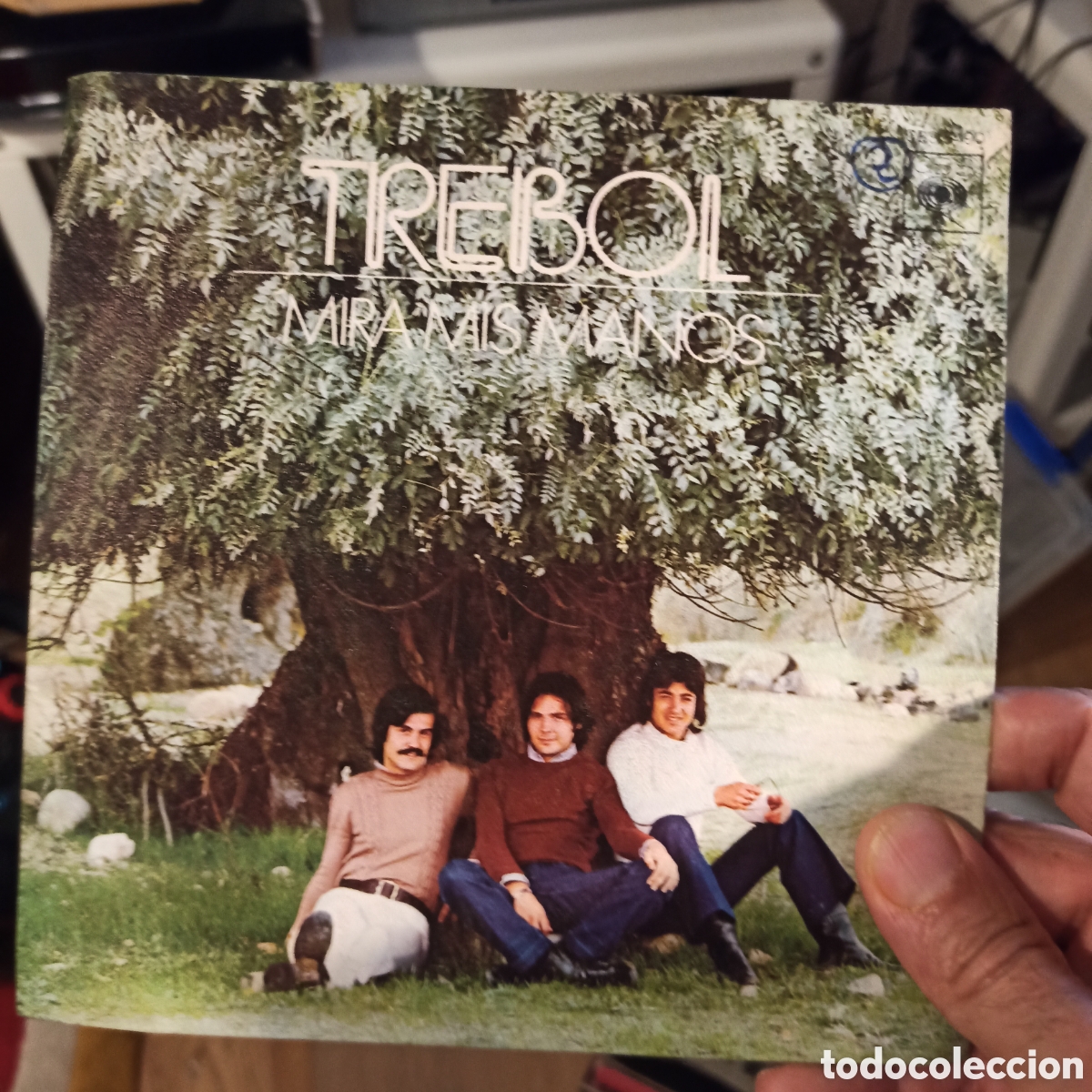 Discos de vinilo: Trebol &ndash; Mira Mis Manos - Foto 1