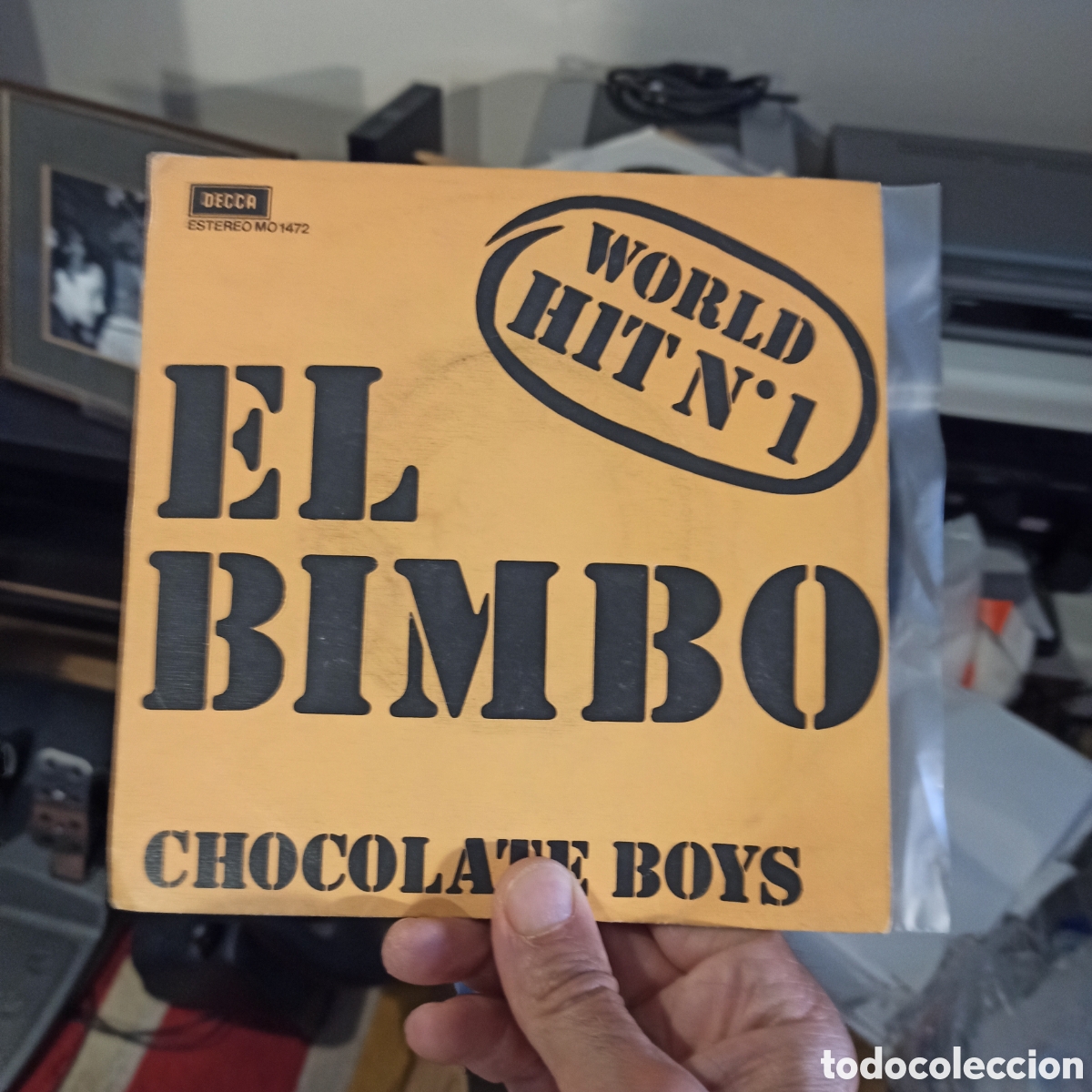 Discos de vinilo: Chocolate Boys &lrm;&ndash; El Bimbo - Foto 1