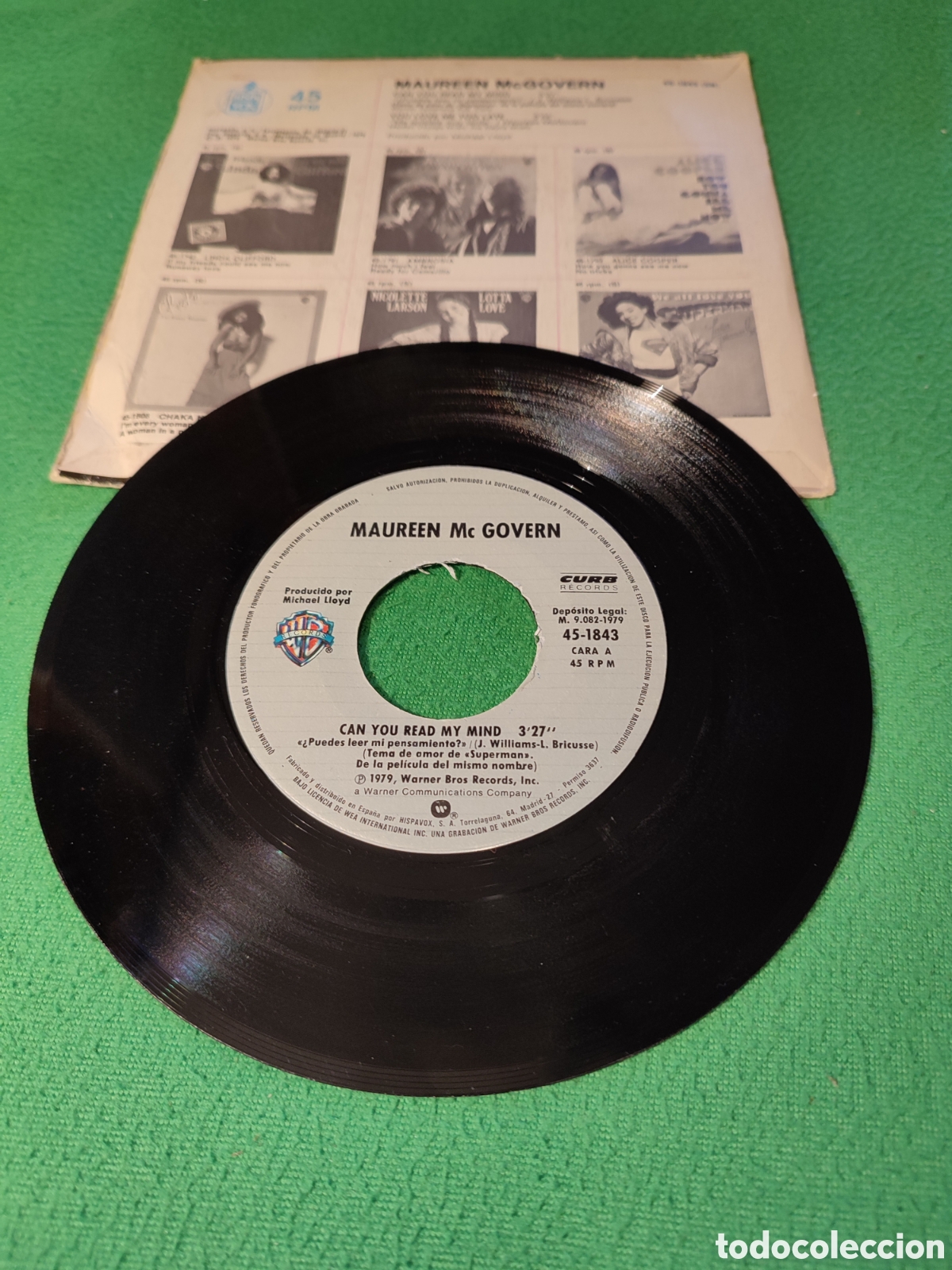 Discos de vinilo: Maureen McGovern - Tema de amor de Superman - Foto 2