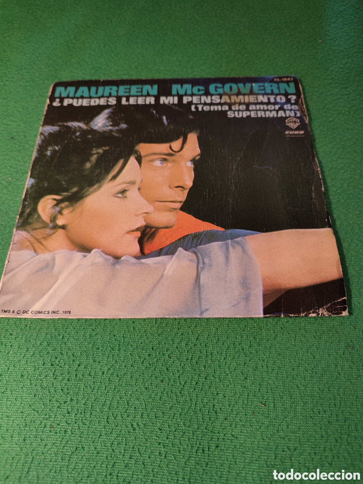 Discos de vinilo: Maureen McGovern - Tema de amor de Superman - Foto 1