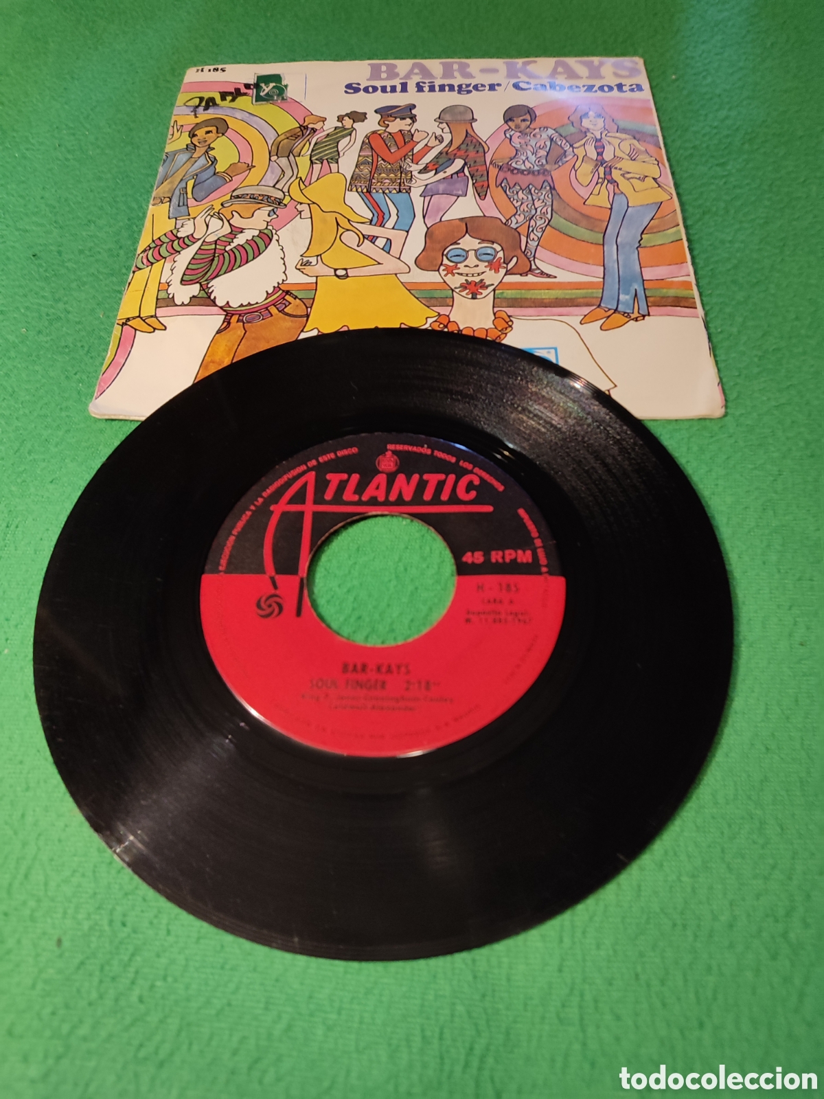 Discos de vinilo: Bar-Kays - Soul finger - Foto 2