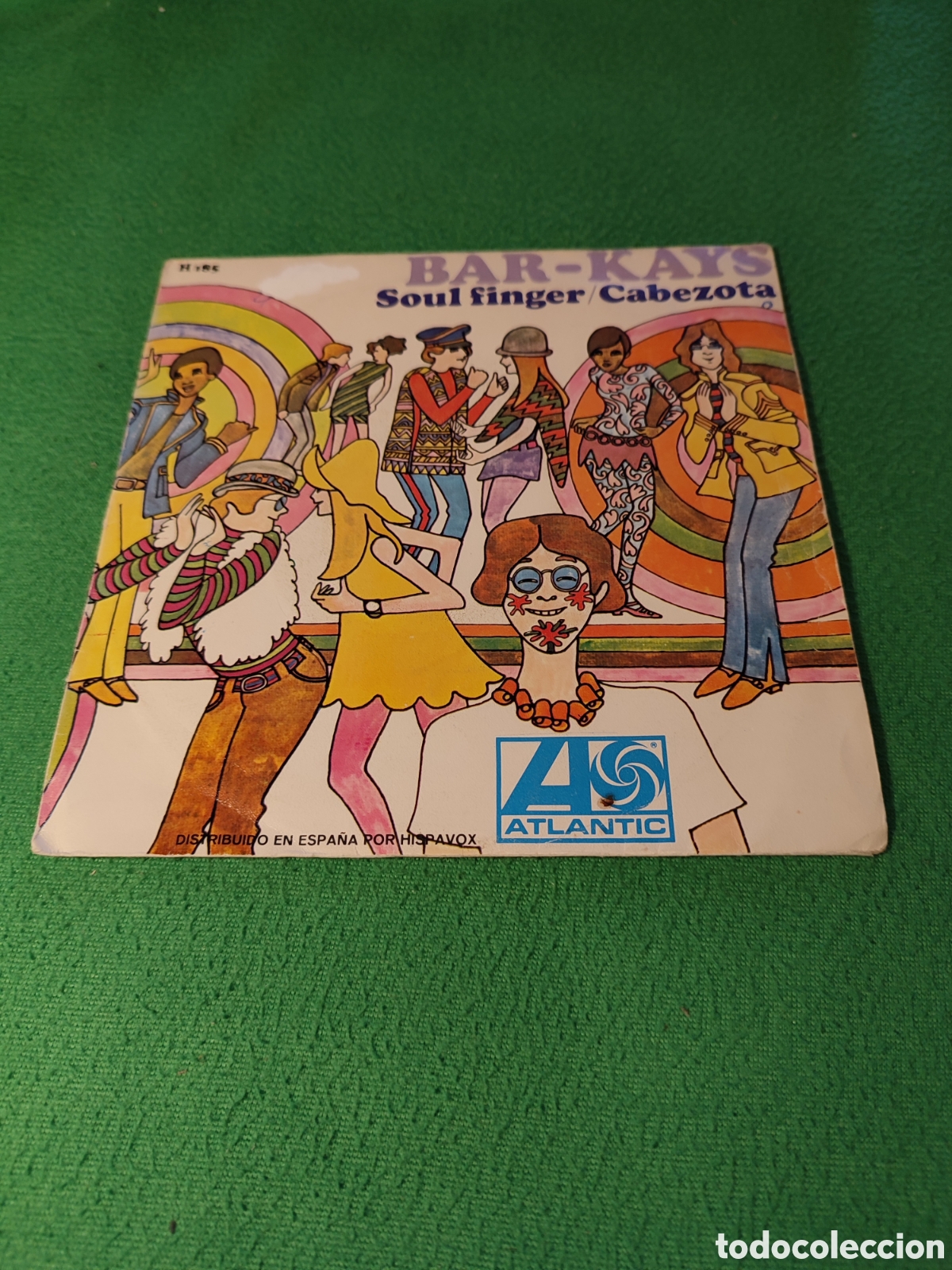 Discos de vinilo: Bar-Kays - Soul finger - Foto 1