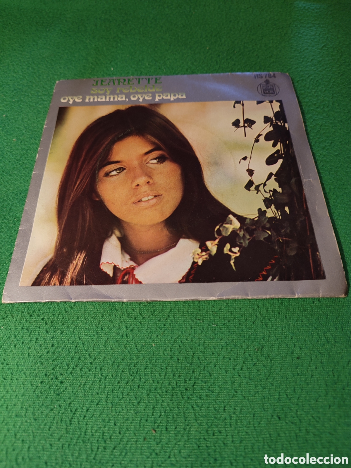 Discos de vinilo: Jeanette - Soy rebelde - Foto 1