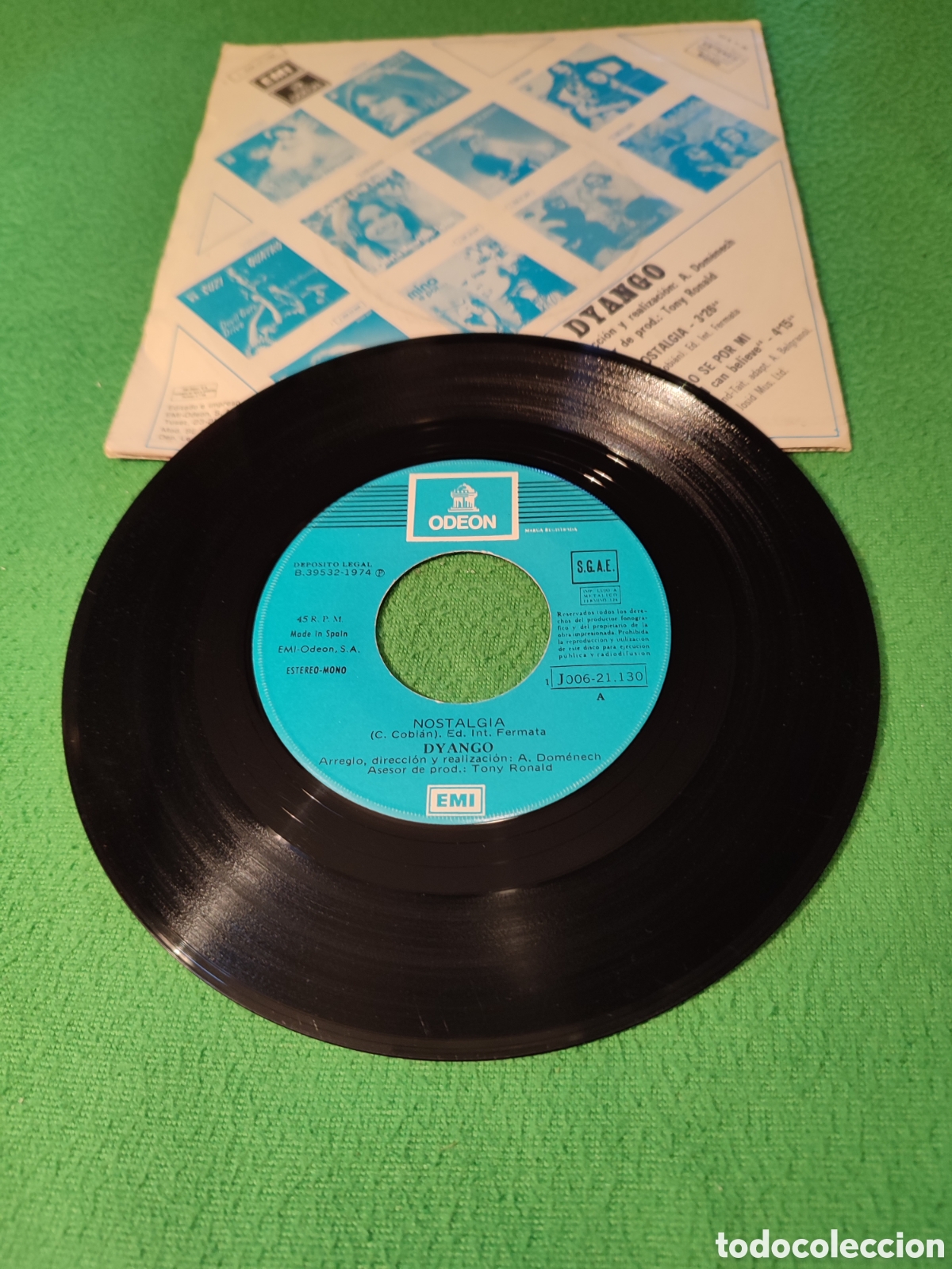 Discos de vinilo: Dyango - Nostalgia - Foto 2