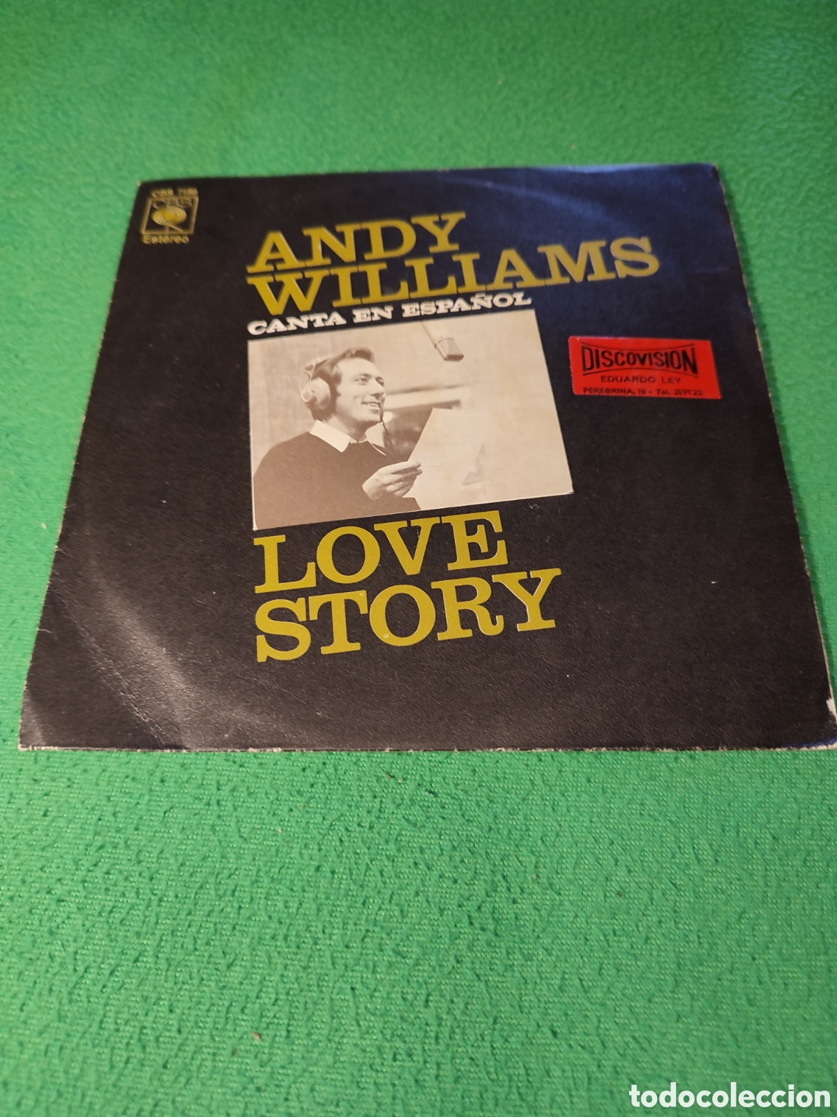 Discos de vinilo: Andy Williams - Love story - Foto 1