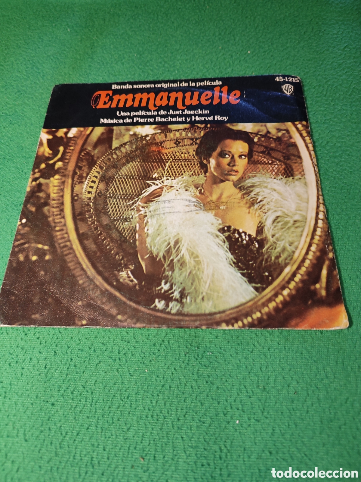 Discos de vinilo: Pierre Bachelet - Emmanuelle BSO - Foto 1