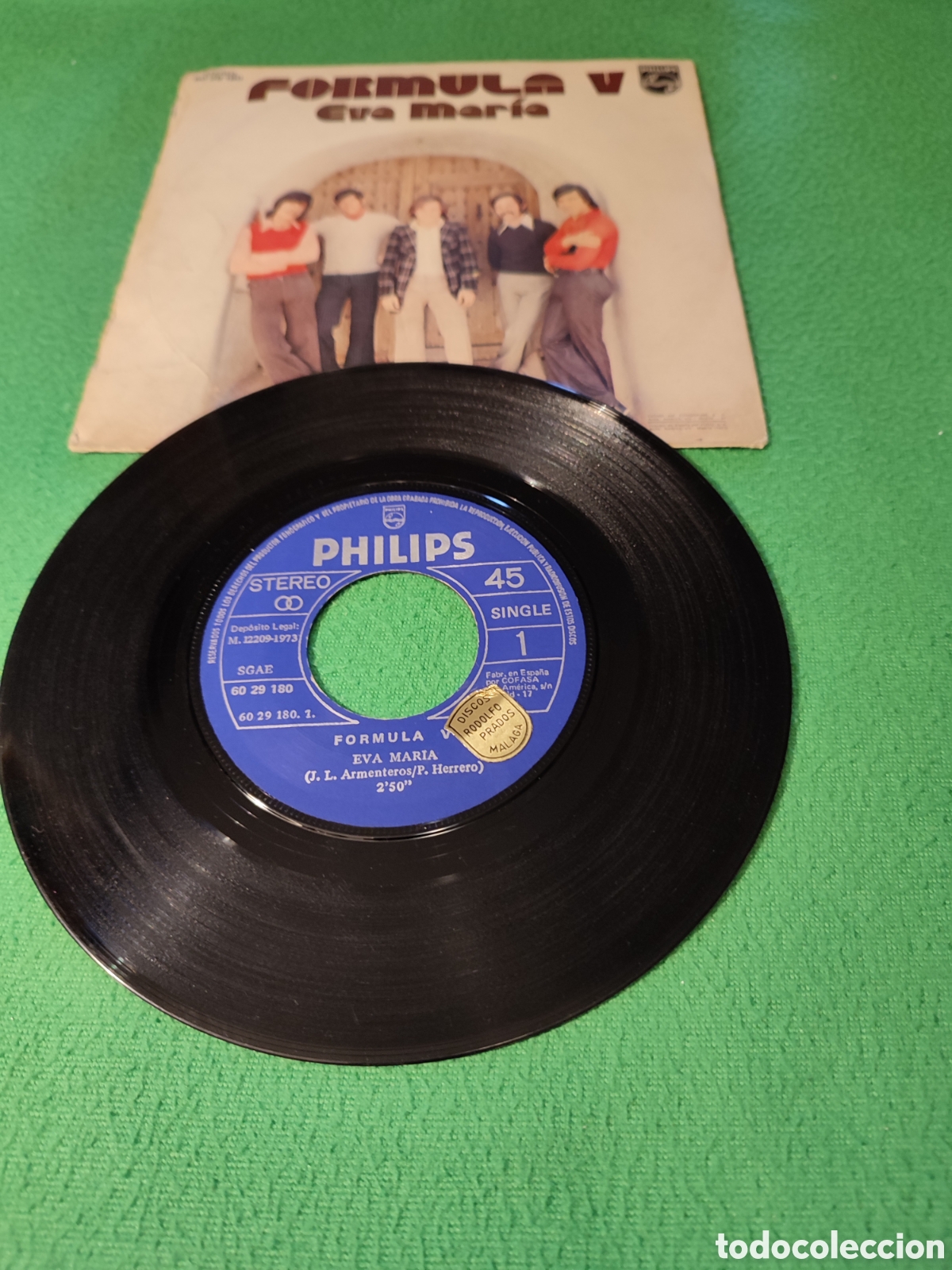 Discos de vinilo: Formula V - Eva Mar&iacute;a - Foto 2