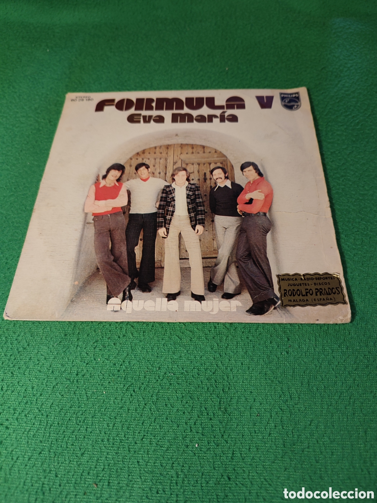 Discos de vinilo: Formula V - Eva Mar&iacute;a - Foto 1
