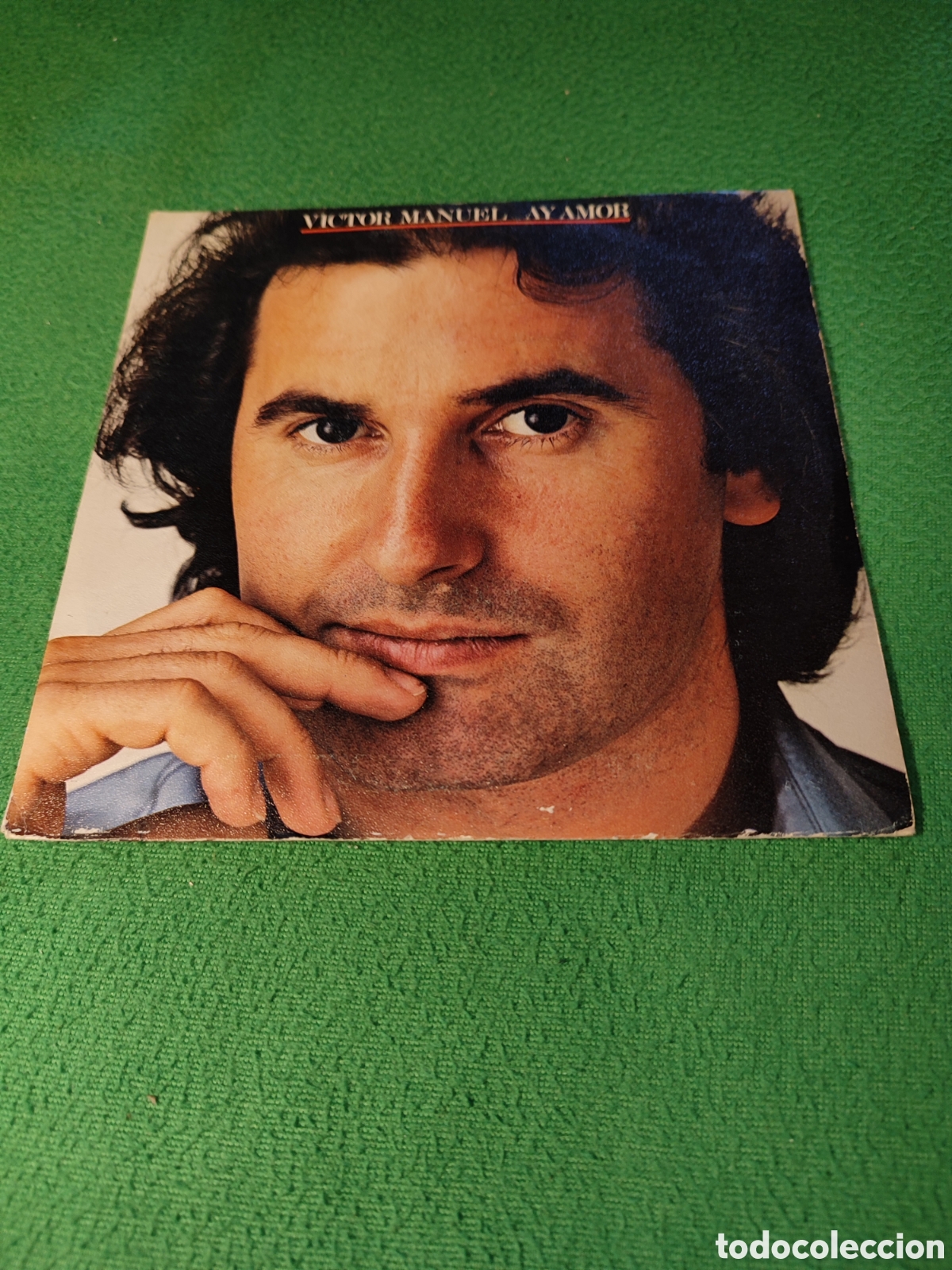 Discos de vinilo: V&iacute;ctor Manuel - Ay amor - Foto 1