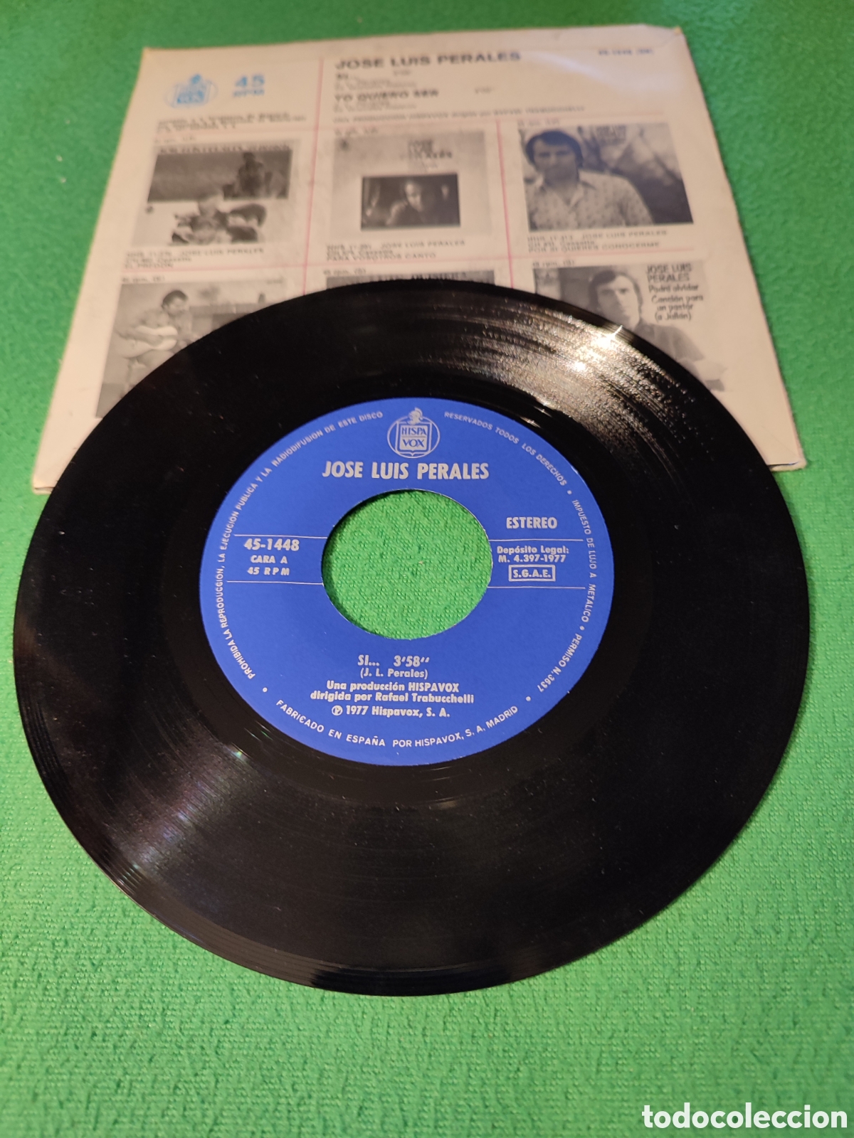 Discos de vinilo: Jos&eacute; Luis Perales - Si ... - Foto 2