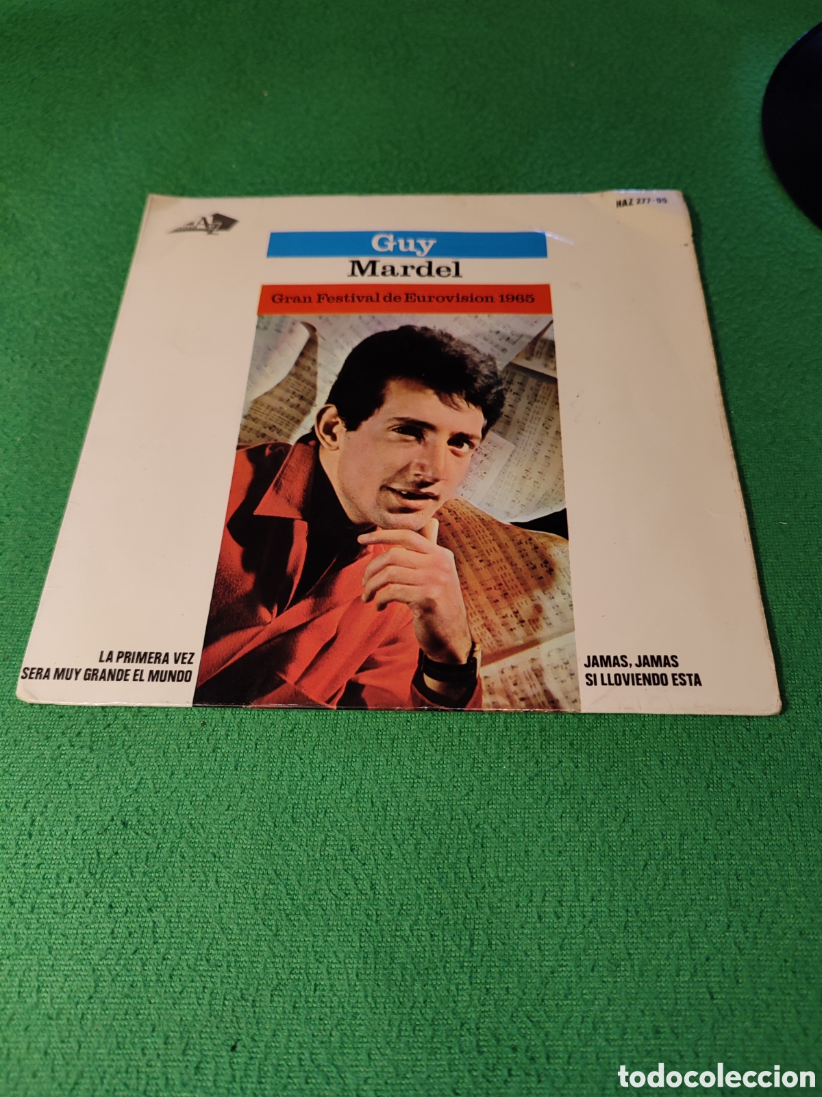 Discos de vinilo: Guy Mardel - Jam&aacute;s,jam&aacute;s+ 3 - Foto 1
