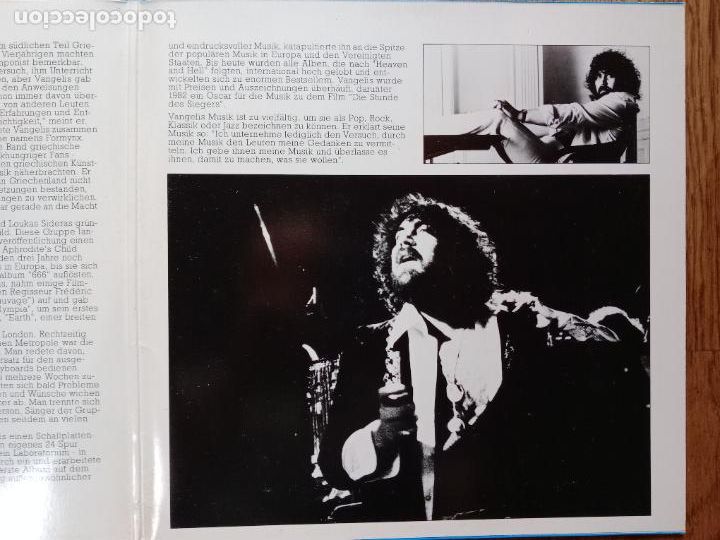 Discos de vinilo: Vangelis - greatest hits - Foto 4