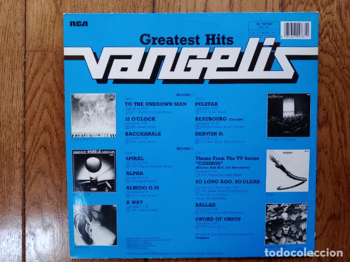 Discos de vinilo: Vangelis - greatest hits - Foto 5