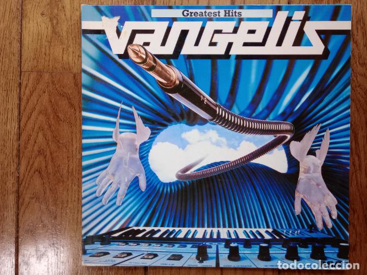 Discos de vinilo: Vangelis - greatest hits - Foto 1