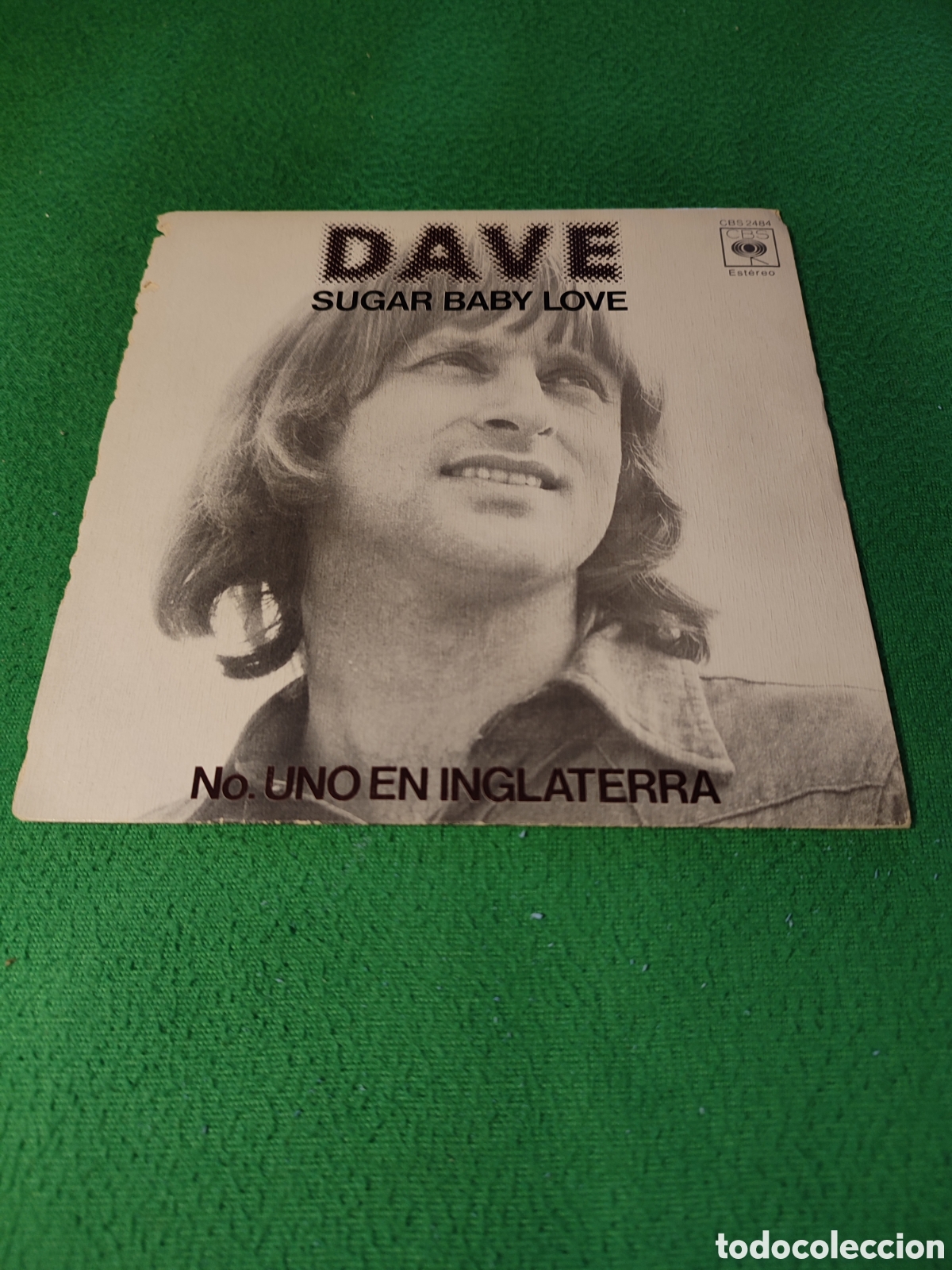 Discos de vinilo: Dave - Sugar Baby love - Foto 1