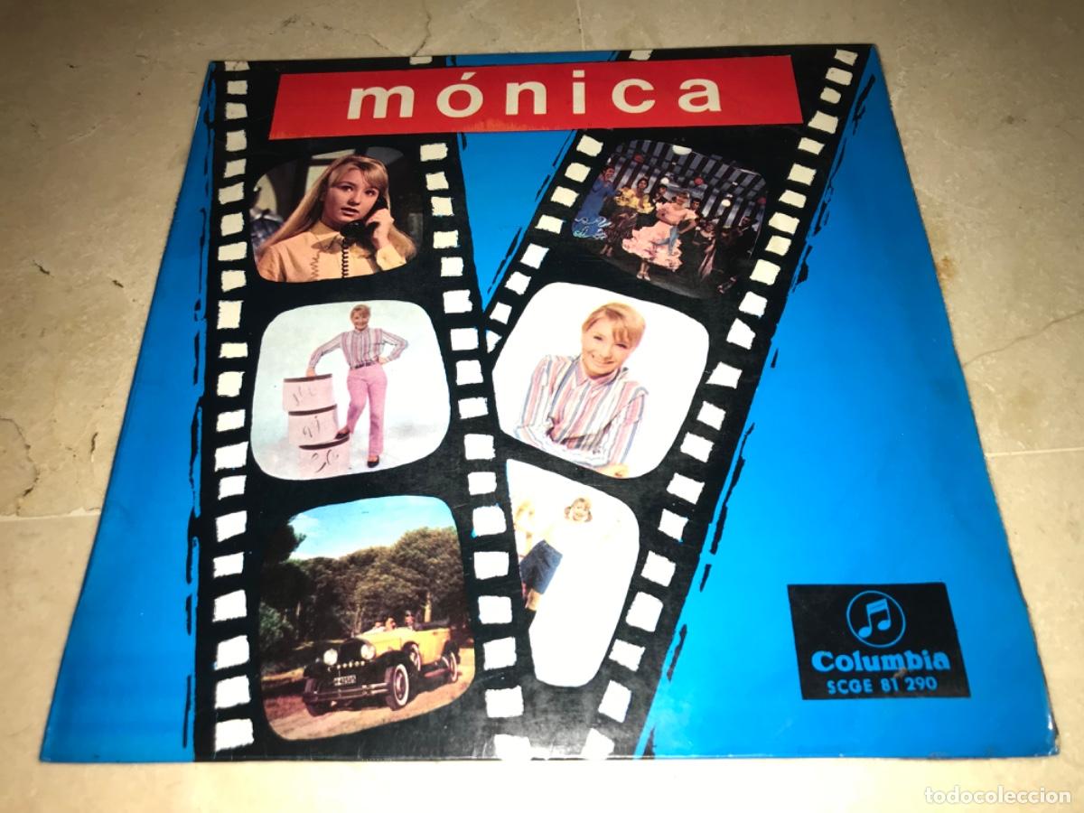 Discos de vinilo: MONICA-MONICA STOP +3-ORIGINAL 1967 - Foto 1