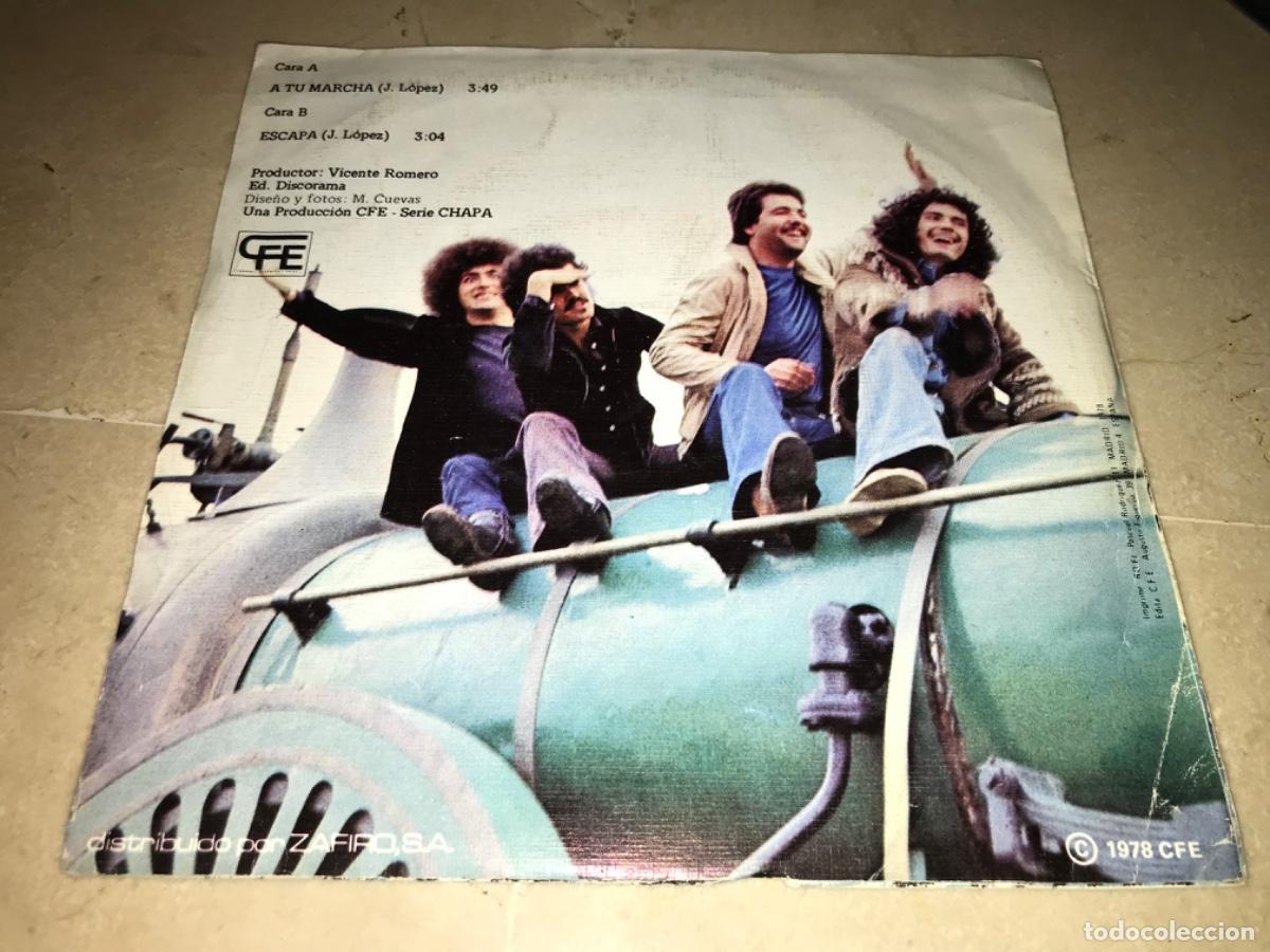 Discos de vinilo: UNION PACIFIC-A TU MARCHA-ORIGINAL 1978 - Foto 2
